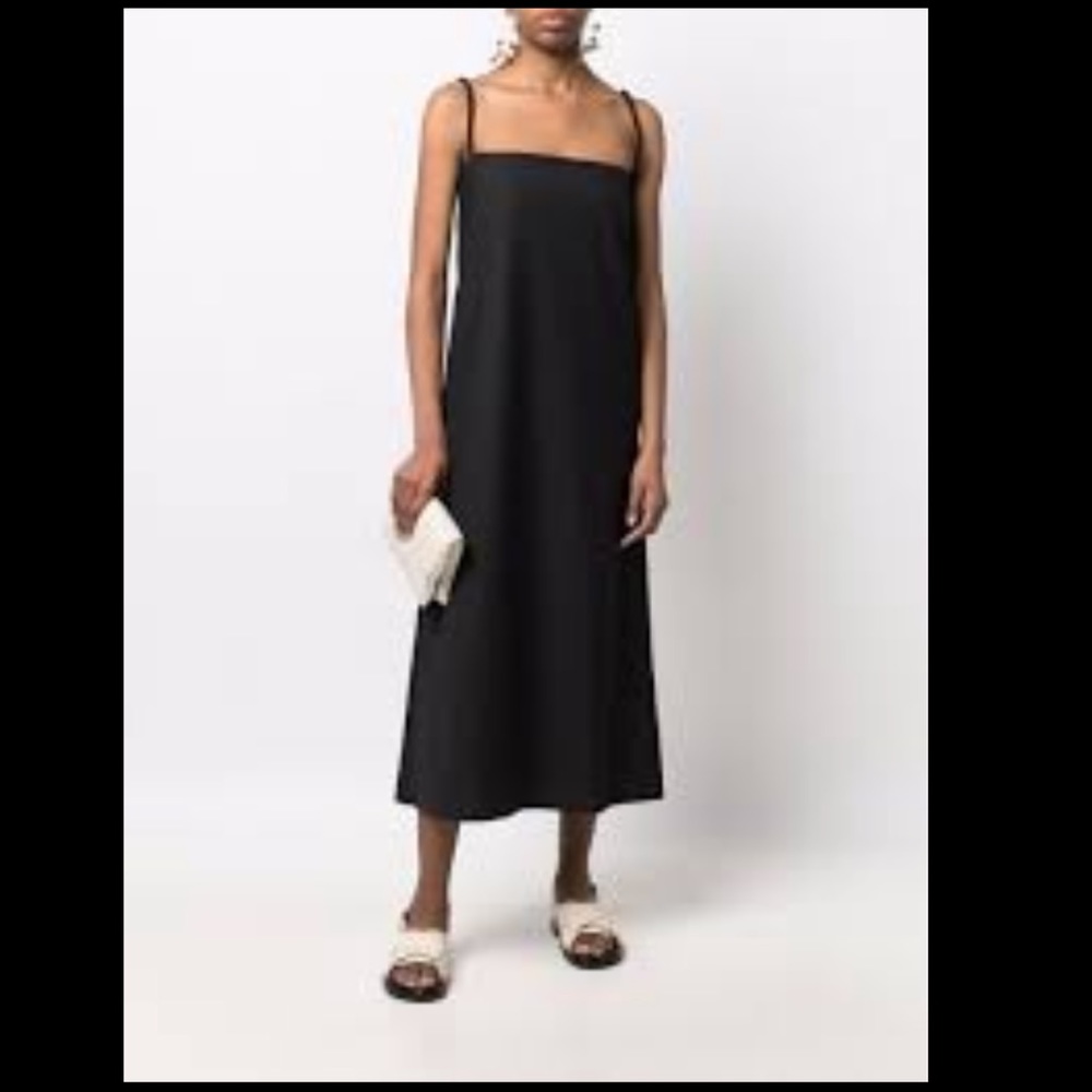 Zara navy limited edition strappy dress